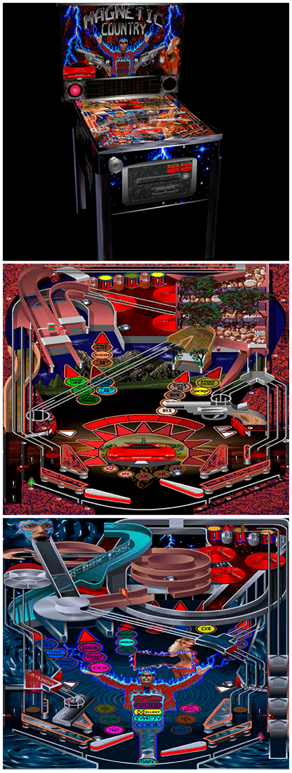 pinball brain damage screenshots