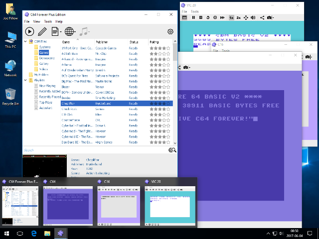 C64 Forever on Desktop