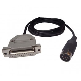 Cable monitor 1084S, Amiga RGB (DB23-f) a DIN6 (m)
