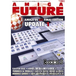 Amiga Future 125 + CD