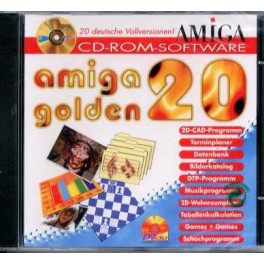  Amiga Golden 20 CDROM