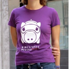 Electronic Psychopig  T-Shirt