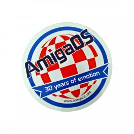 Pegatinas AmigaOS 30 Años