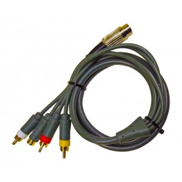 Commodore & Atari HQ Audio-Video Cable