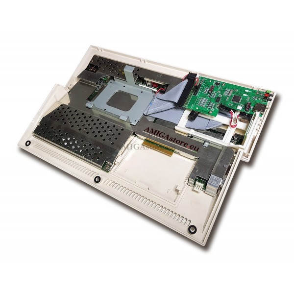 Émulateur Externe OLED Gotek Pour Amiga 500/500+/600 - Remplace Lecteur Disquette