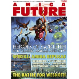 Amiga Future 136 + CD
