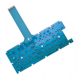 Keyboard membrane for Amiga computers