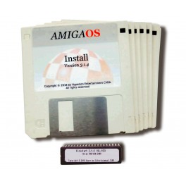 Avviamento 500 600 2000 #633 Nuovo Workbench Amiga OS 3.1.4 Sistema Licenza 