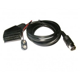 Cable RGB-SCART Amstrad 464+/6128+ (plus)