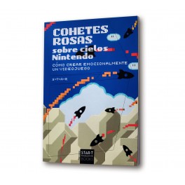 Cohetes Rosas sobre cielos Nintendo  - Libro