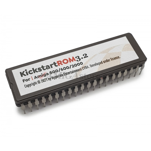 thumbnail image 2 of Cloanto Licensed Kickstart ROM 2.0 37.350 For Amiga 500, 600, 2000 – 2.05 568 2 of 3