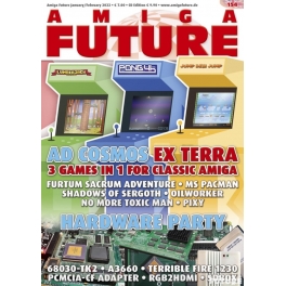Amiga Future 154 + CD