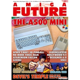 Amiga Future 157 + CD