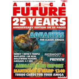 Amiga Future 160 + CD