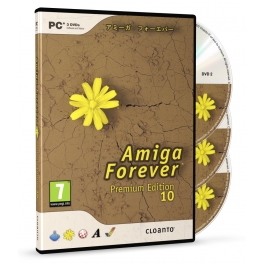 Amiga Forever 10 Premium Edition