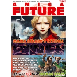 Amiga Future 162 + CD