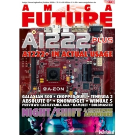 Amiga Future 164 + CD