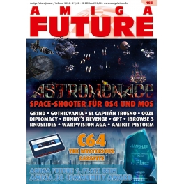 Amiga Future 166 + CD