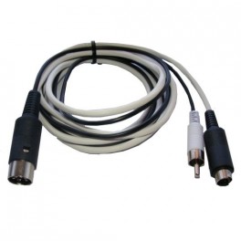 S-Video Cable for Commodore C64/64C/128