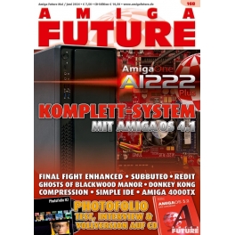 Amiga Future 168 + CD