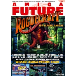 Amiga Future 171 + CD