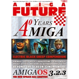 Amiga Future 175 + CD