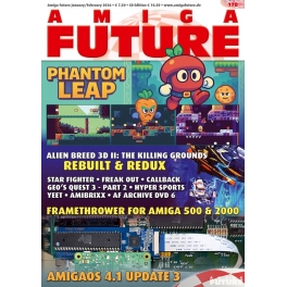 Amiga Future 178 + CD