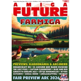 Amiga Future 180 + CD