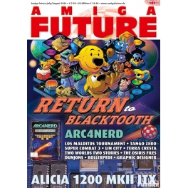 Amiga Future 181 + CD