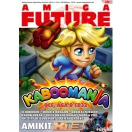 Amiga Future 182 + CD