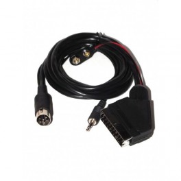 Cable RGB-SCART Amstrad 464/664/6128