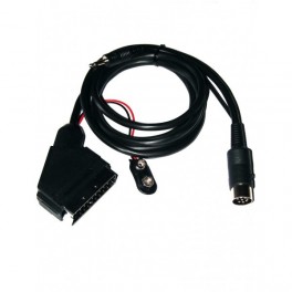 Cable RGB-SCART Spectrum +2 (gray)