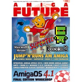 Amiga Future 113 + CD