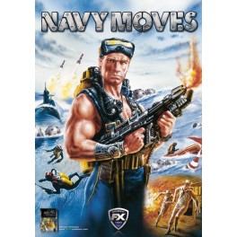 Ocho Quilates - Navy Moves Poster