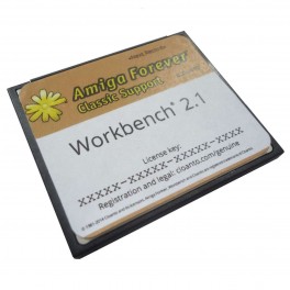 Workbench 2.1 CF Edición por Cloanto