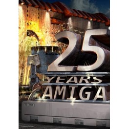 Amiga 25 Years Poster