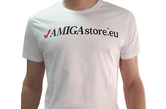 AMIGAstore T-Shirt white