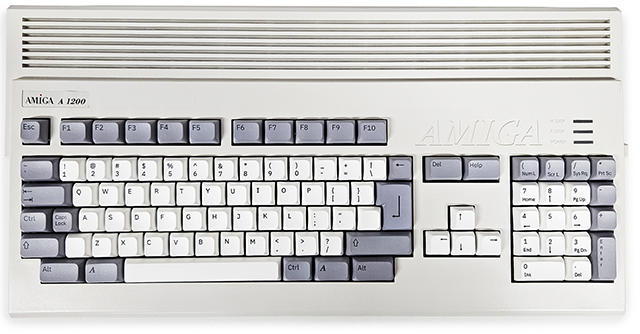 Amiga 1200 Mechanical Keyboard - AMIGAstore.eu