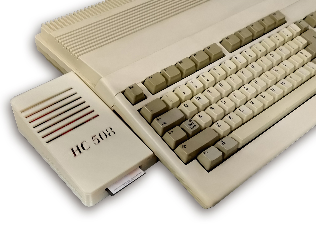 Classic Amiga 520 Case
