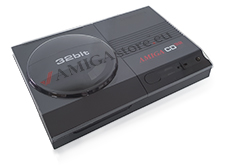 Dust Cover for Amiga CD32 console