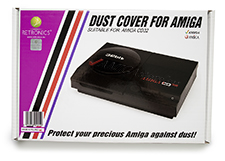 Dust Cover Amiga CD32 console