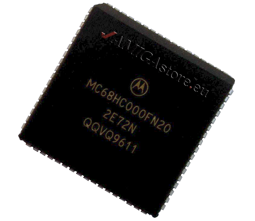 Motorola 68HC000FN20 CPU