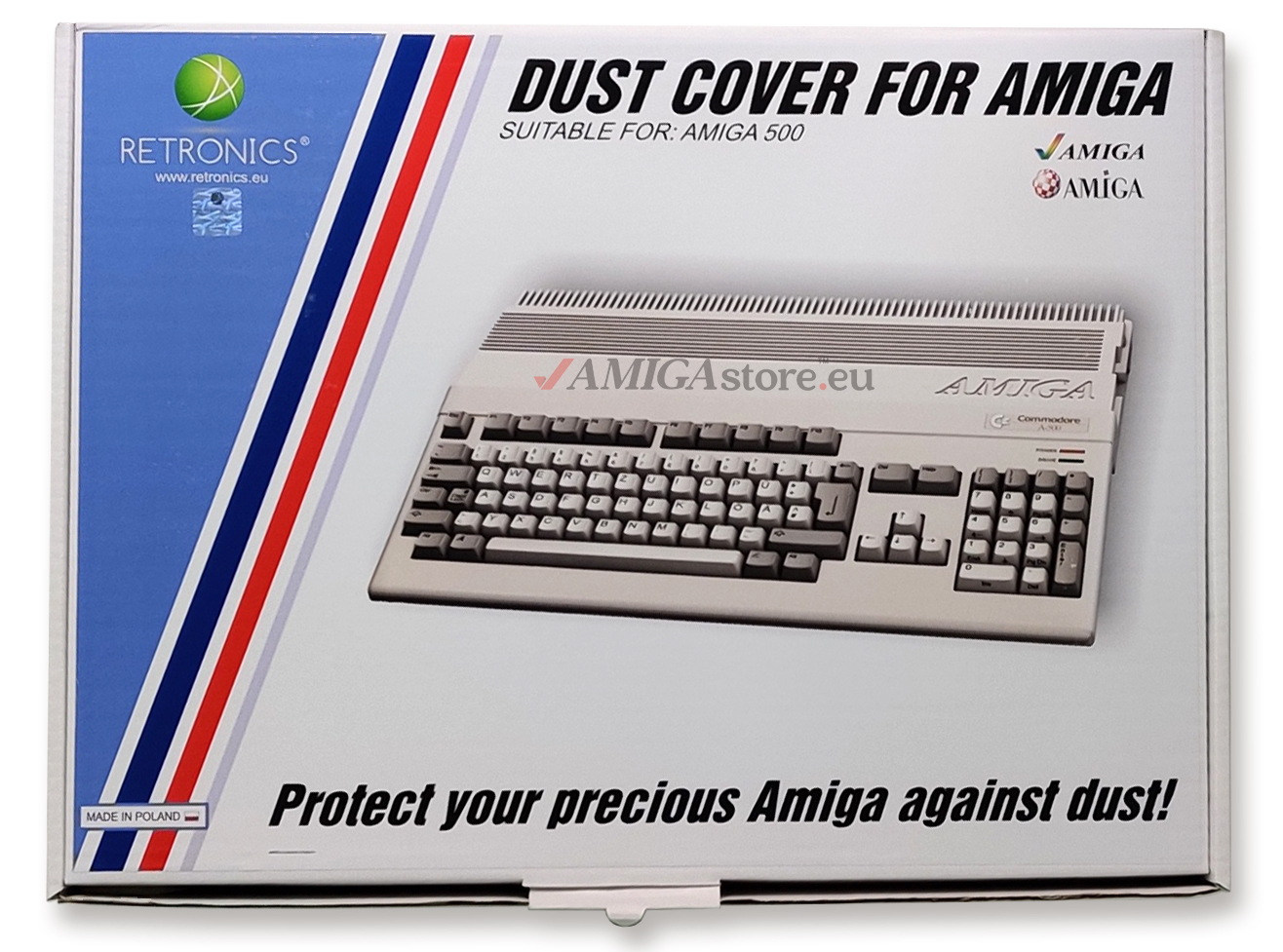 Amiga 500 Dust Cover
